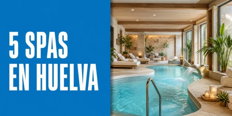5 spas en Huelva