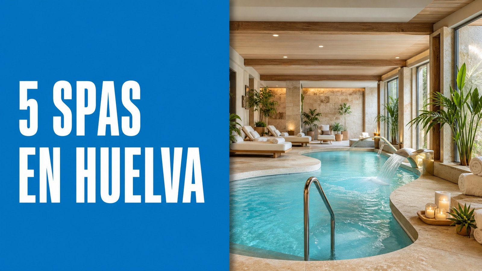 5 spas en Huelva