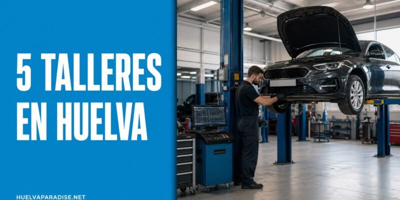 5 talleres mecánicos en Huelva