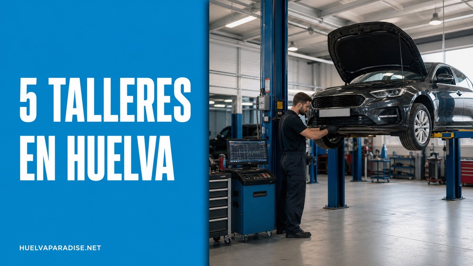 5 talleres mecánicos en Huelva